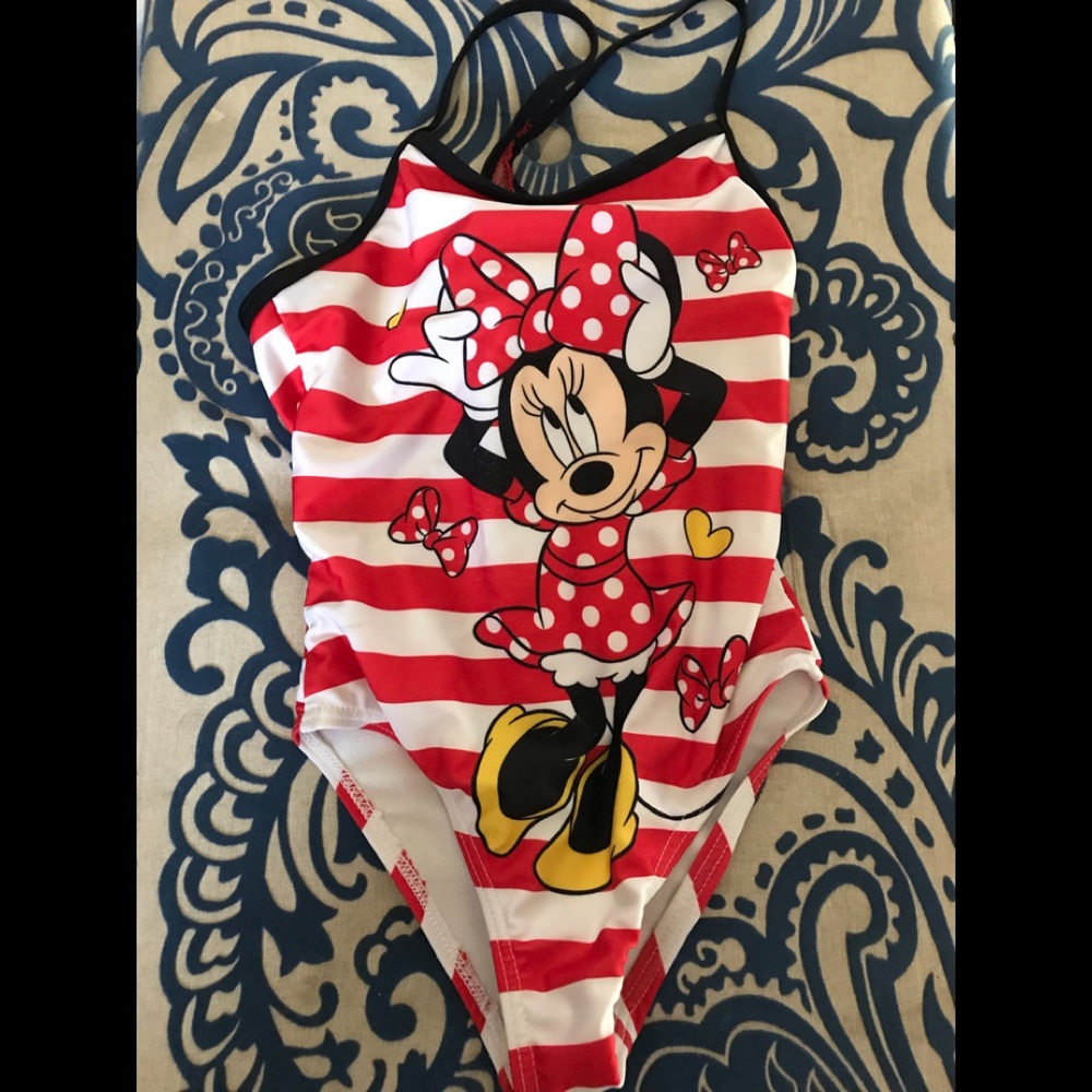 Girls Minnie swimsuit